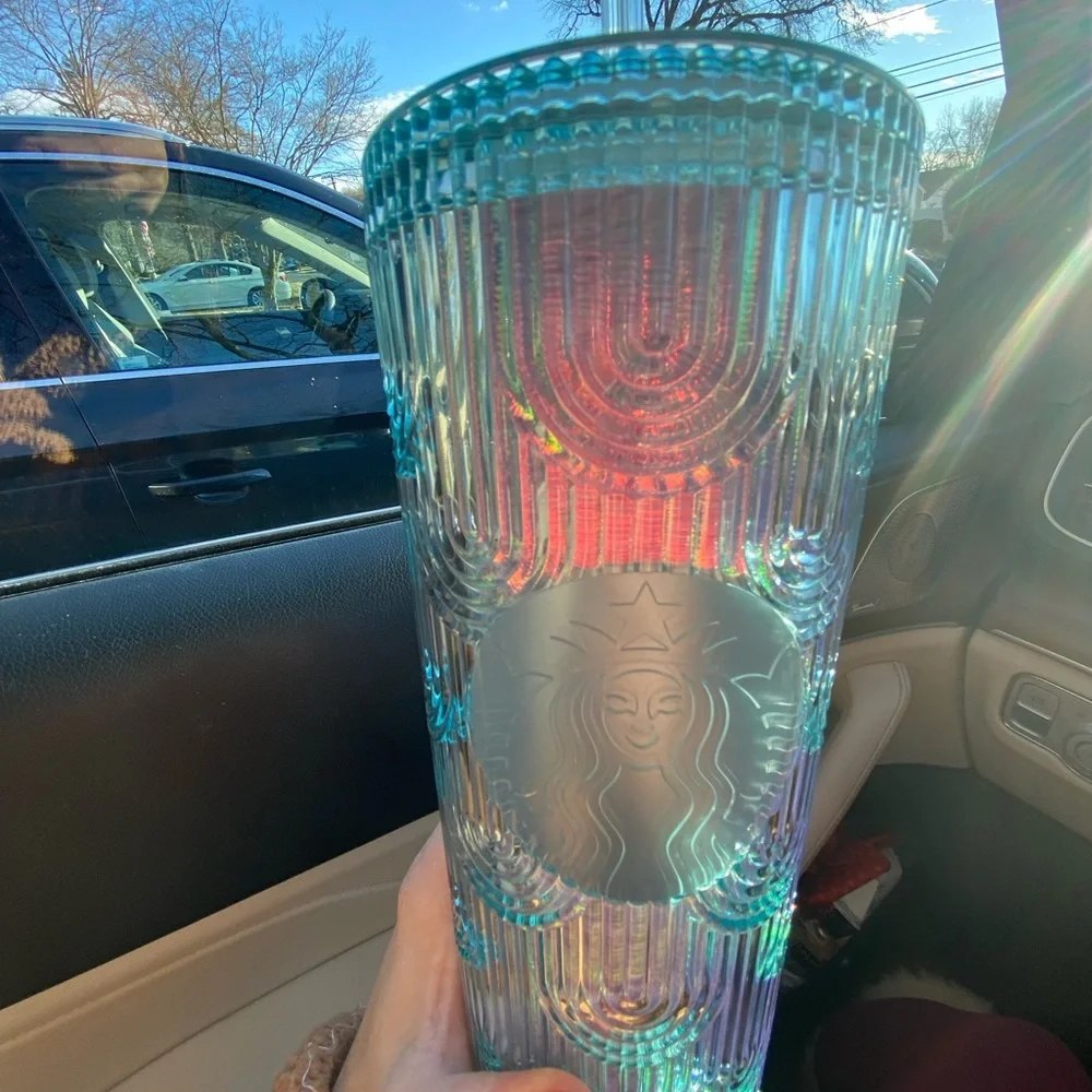 Starbucks tumbler mermaid